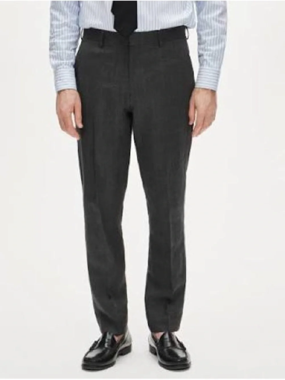 J. CREW Ludlow Slim-fit suit pant in English wool-linen blend Size 33 $218 CR111